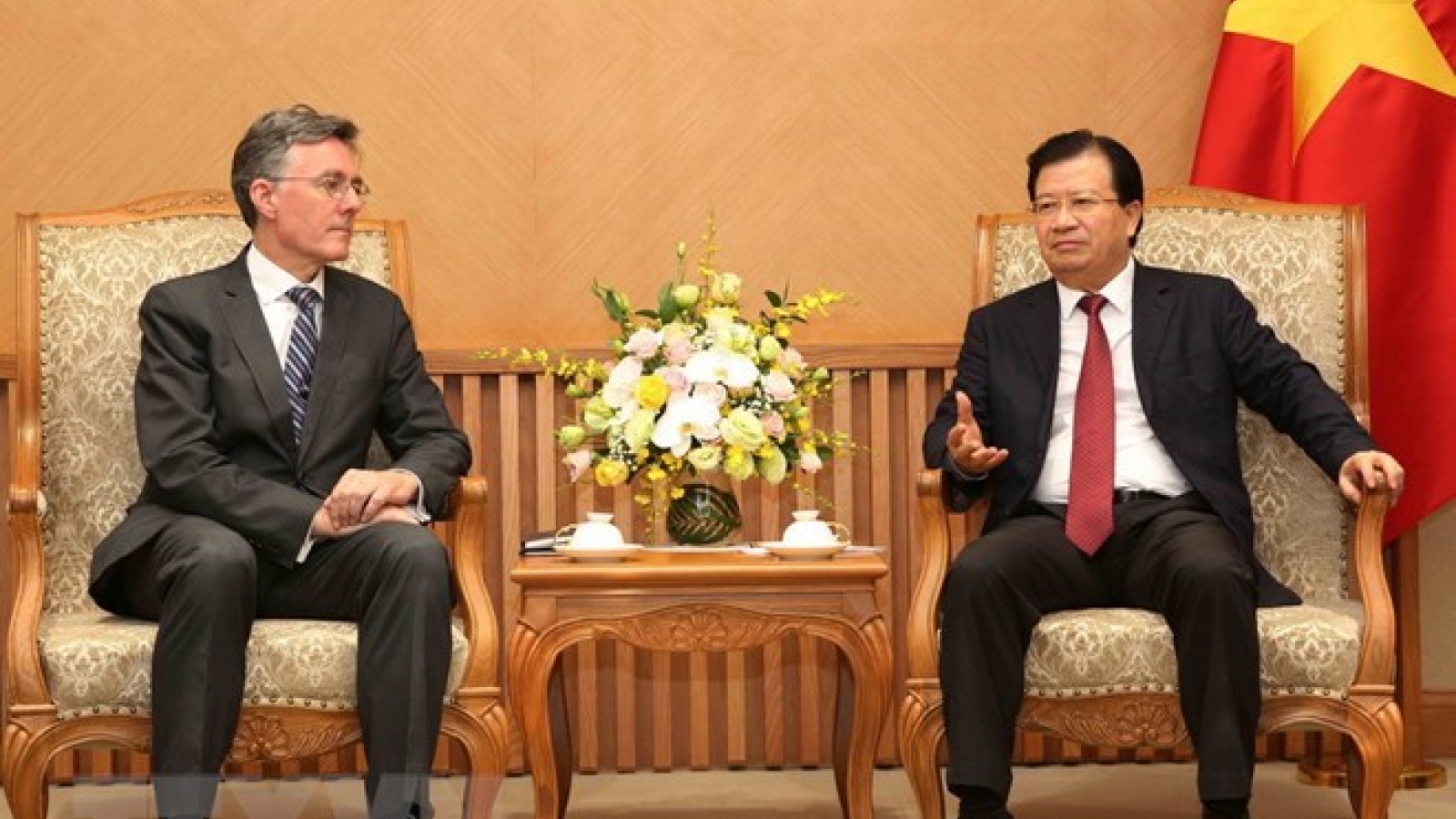 Vietnam vows to be reliable, prestigious member of AIIB
