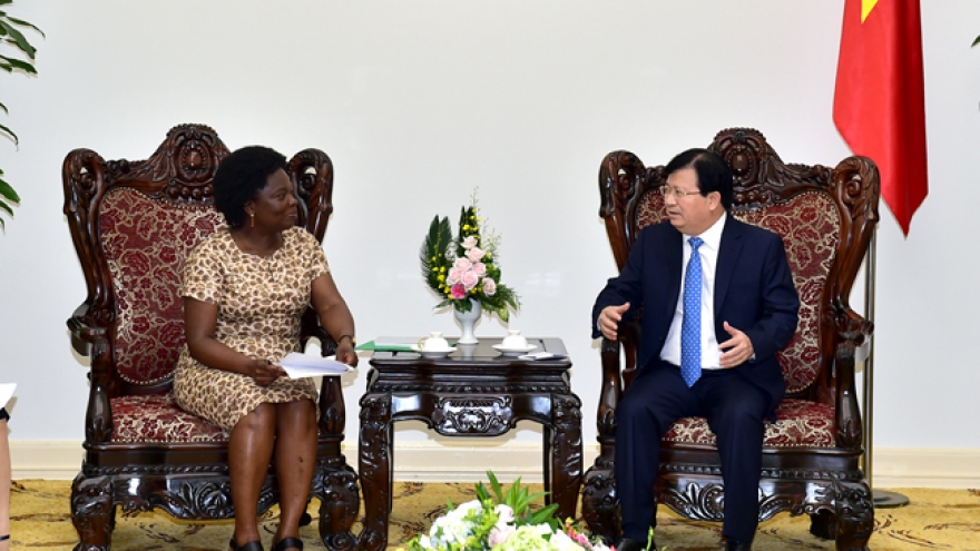 Deputy PM meets with WB official