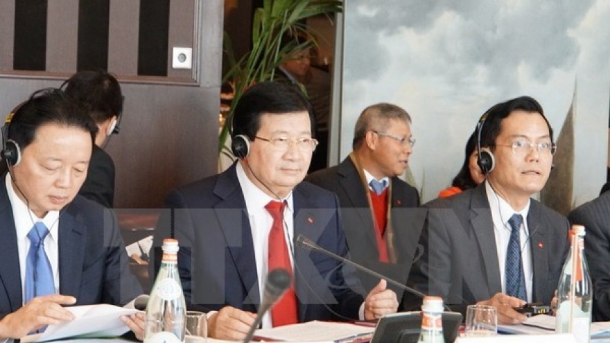 
        Deputy PM affirms Vietnam’s wish to beef up ties with Ireland
                              
