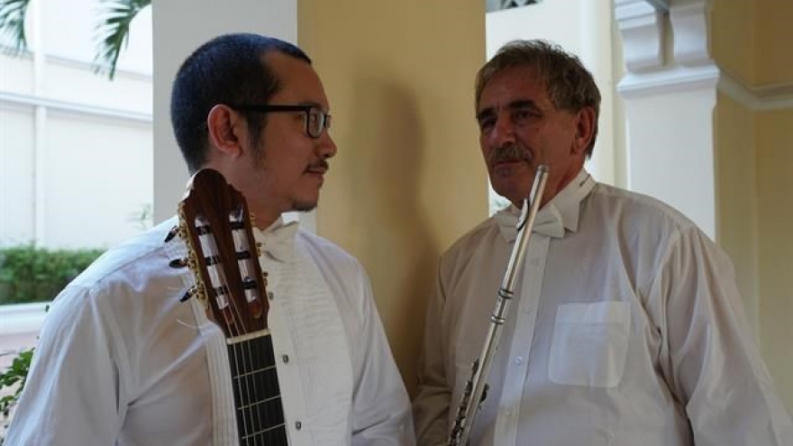 Duo to perform works by South American composers