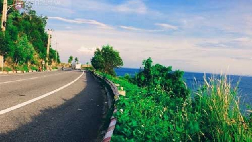 Vietnam’s million dollar highway in Danang