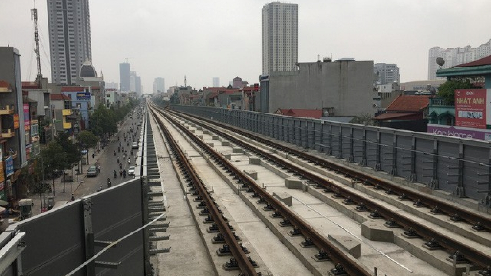 Cat Linh-Hadong metro line to come into commercial operation in 2018