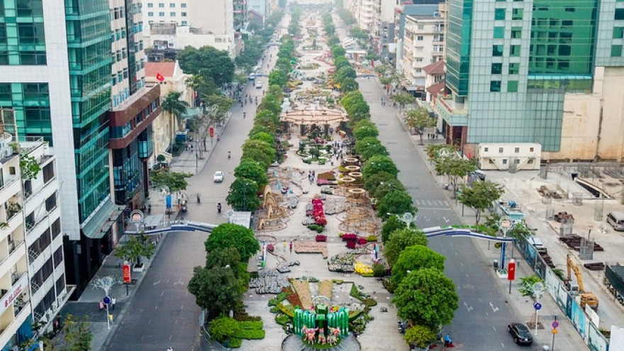 Saigon’s first pedestrian street to get major makeover