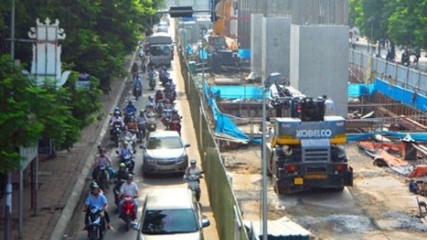Hanoi's metro project gets more funds