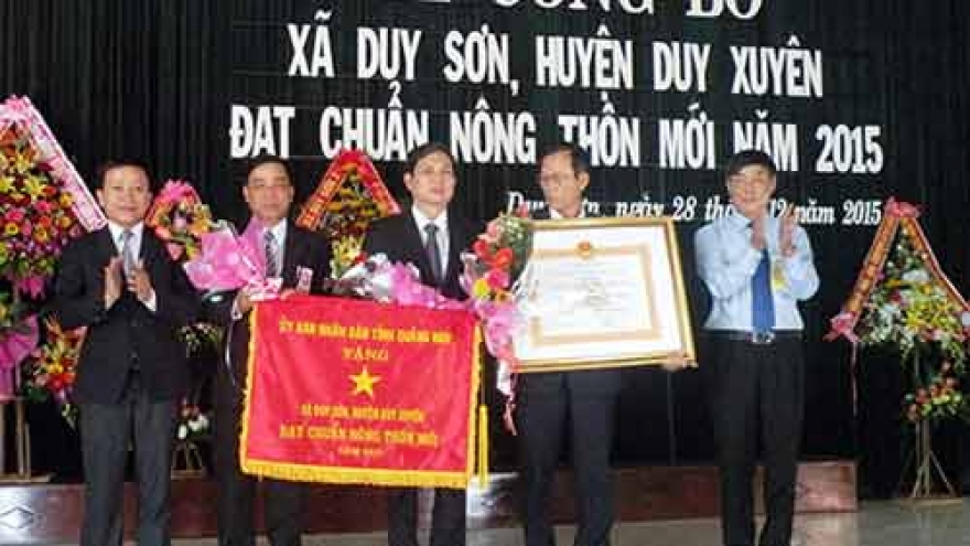 New rural development in Duy Son commune, Quang Nam province