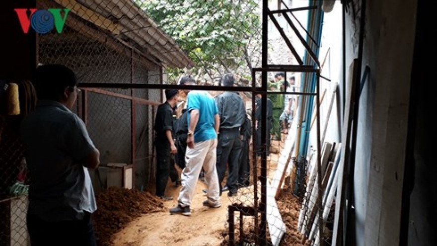 3 killed, one injured as embankment collapses in Lao Cai