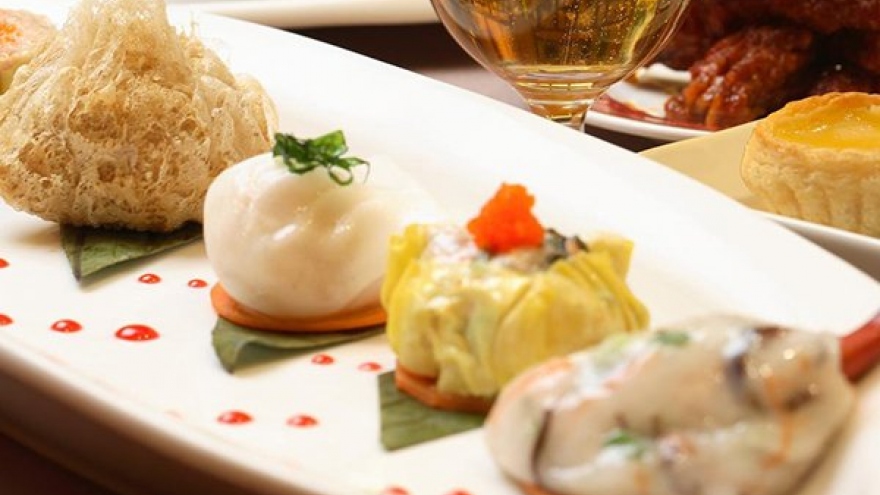 January food programs at Sheraton Saigon