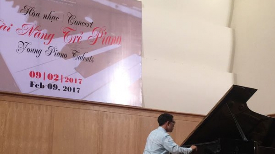 Pianists gear up for contest in town
