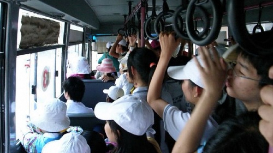 Cameras to be installed in all Ho Chi Minh City buses by 2016