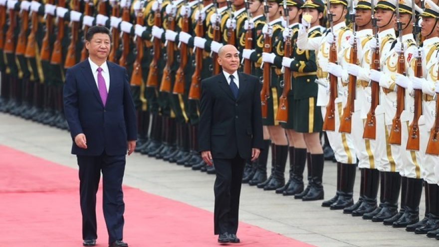 China, Cambodia consolidate time-honoured friendship