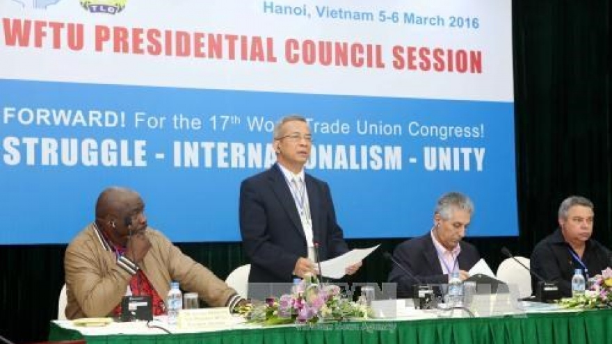 
        Trade union federation backs Vietnam’s sovereignty in East Sea
                              