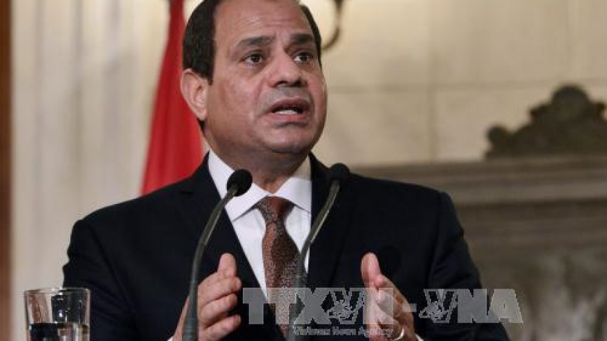 Egyptian President to pay historic visit to Vietnam