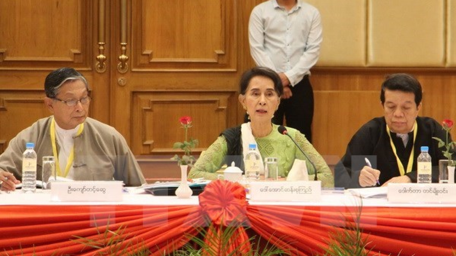 Myanmar sets up committees to promote peace process