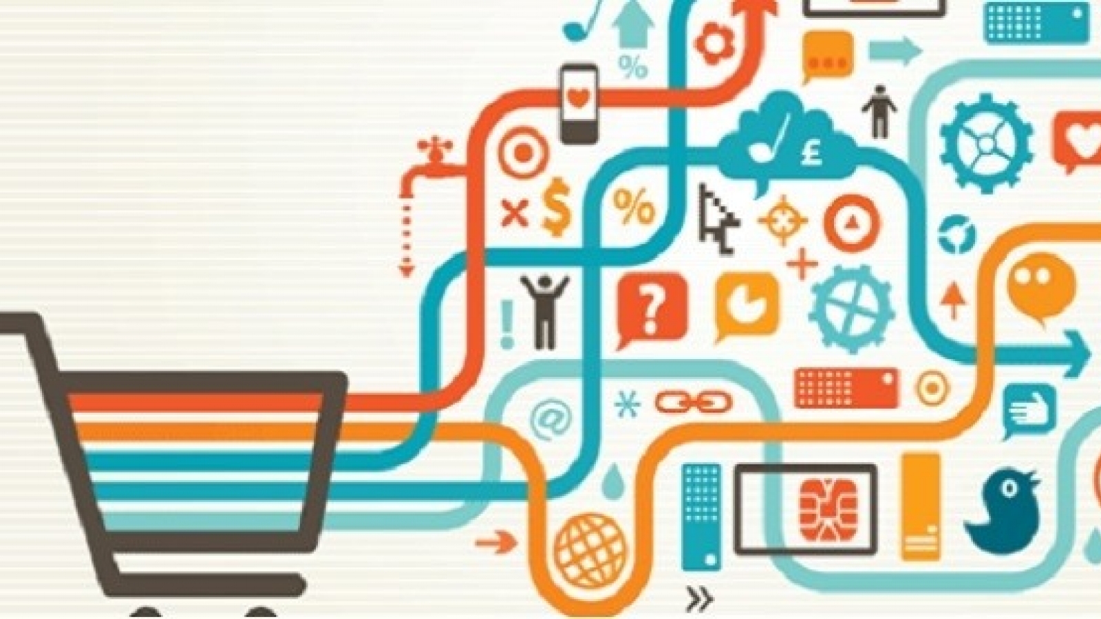 Multi-channel shopping is vital for e-commerce growth