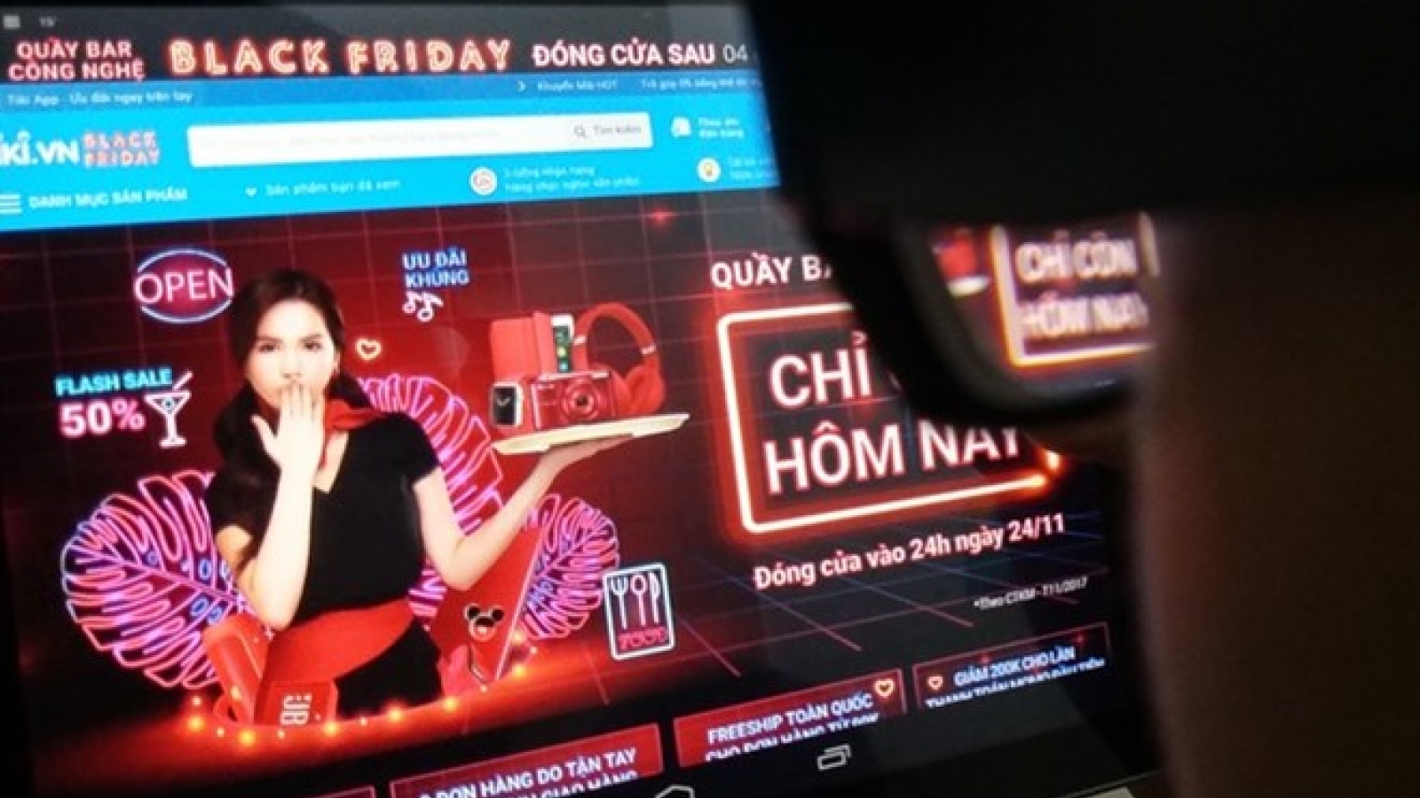 Vietnam’s e-commerce market booming