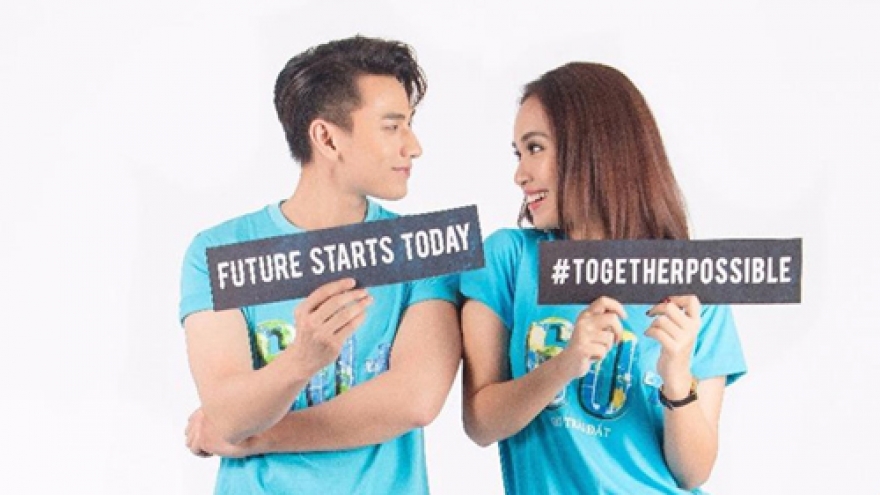 Vietnam Earth Hour 2017 ambassadors named