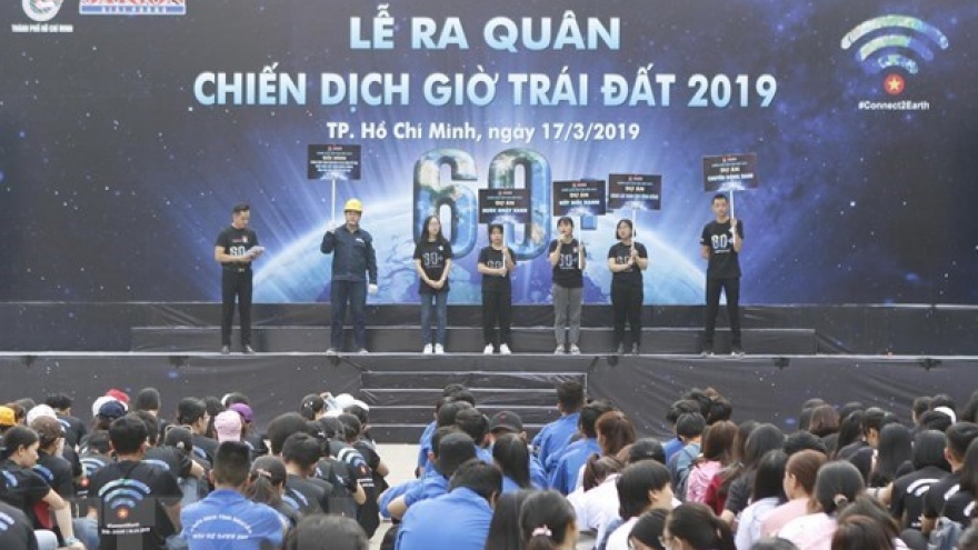 Earth Hour campaign starts in Ho Chi Minh City