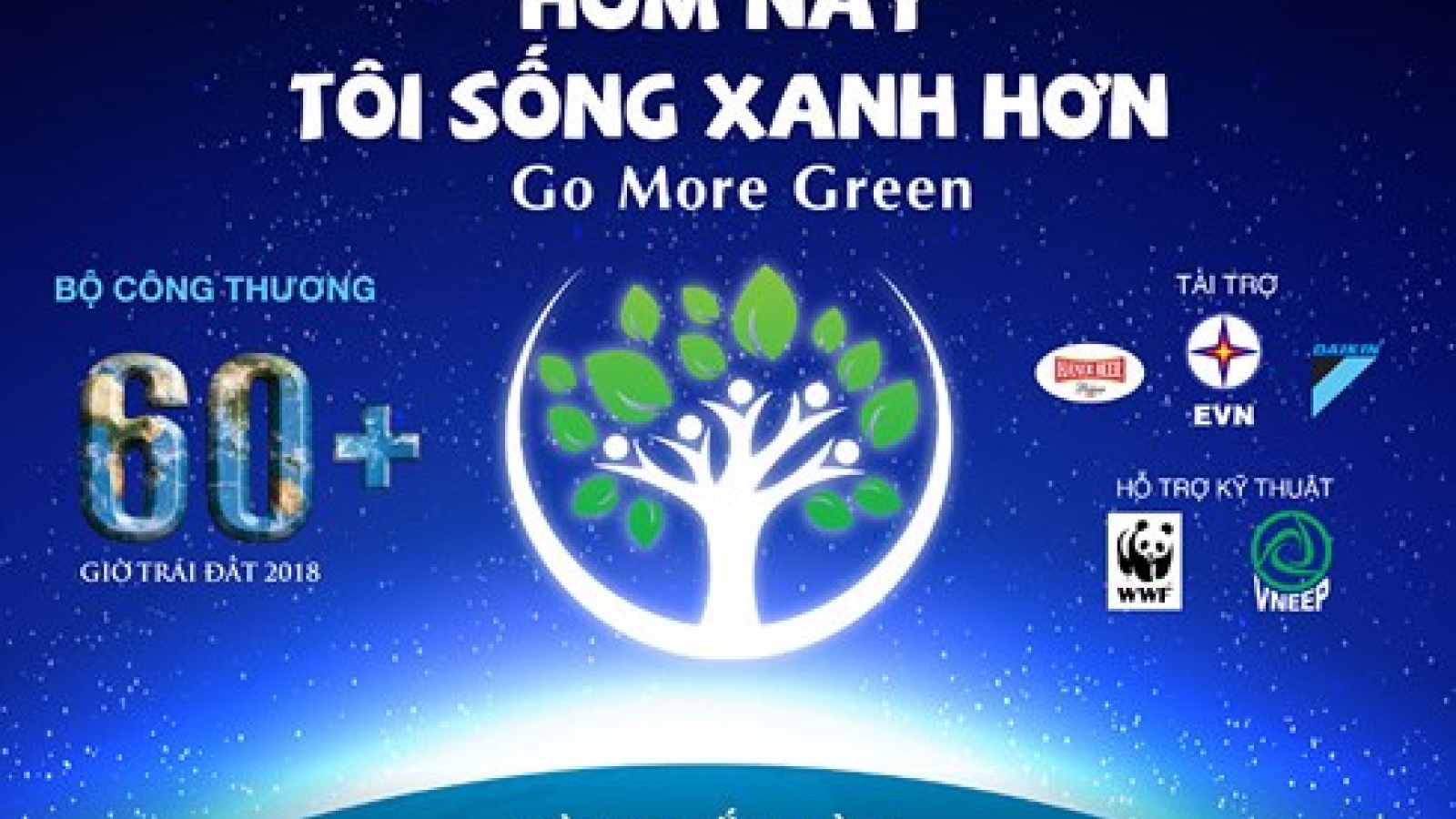 3,000 people join up for Earth Hour 2018