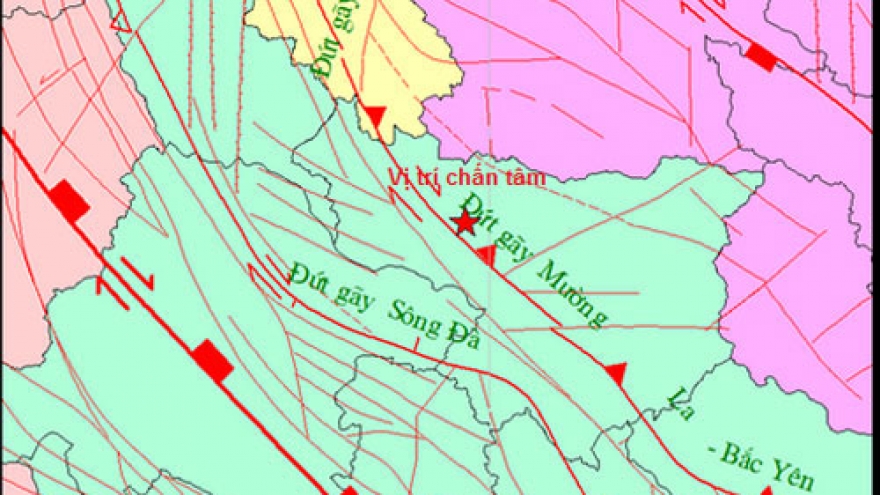 Earthquake jolts Son La, no casualties