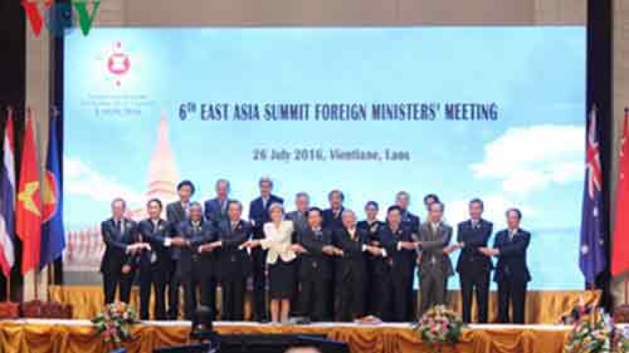 EAS promotes regional peace, stability, and prosperity