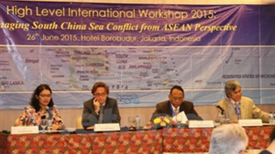 Managing East Sea conflict from ASEAN perspective