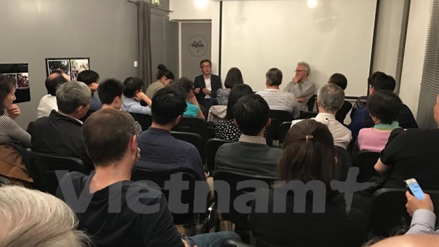 Seminar, film screening on East Sea issue in Paris