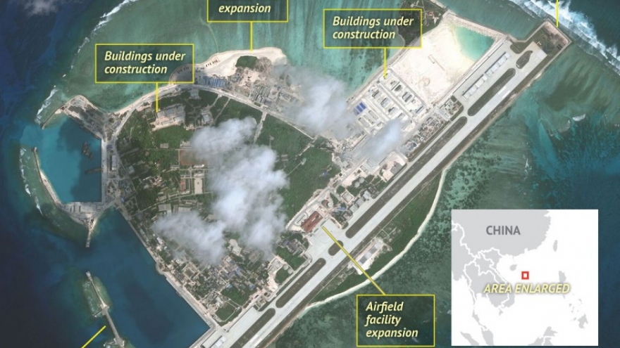 
        Militarization of the East Sea does not legitimize violations of sovereignty
                              