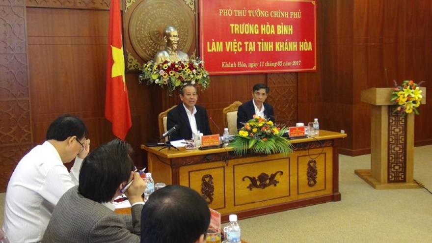 Formation of Bac Van Phong special administrative-economic zone debated