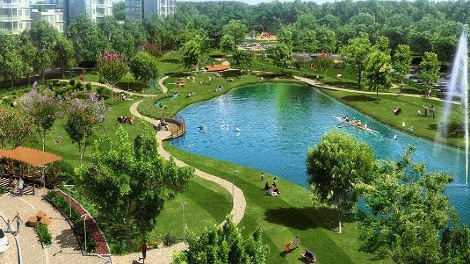 Ecopark shines at London International Property Awards
