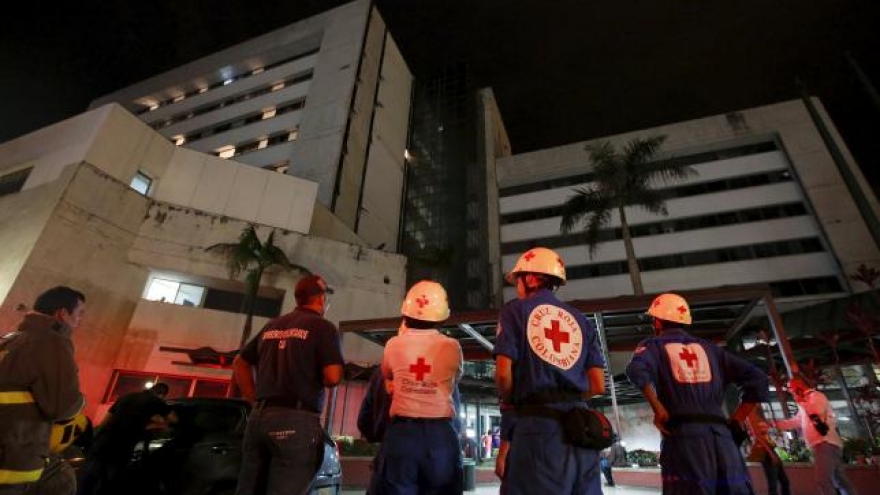 Powerful earthquake kills 77 in Ecuador