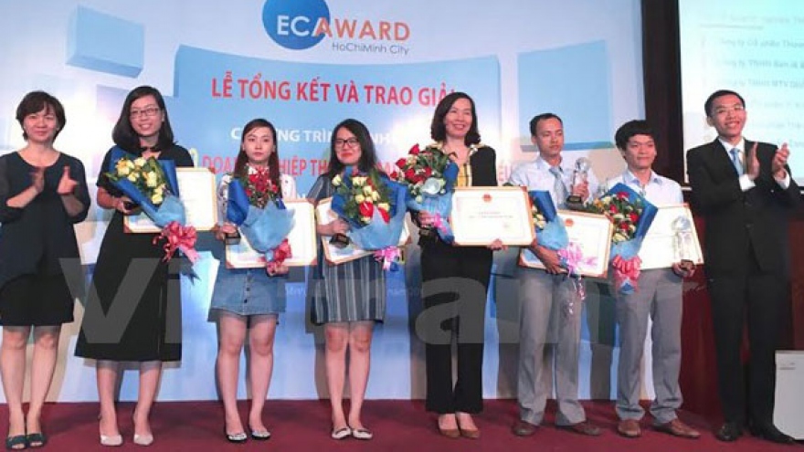 Top ten online retailers in HCM City