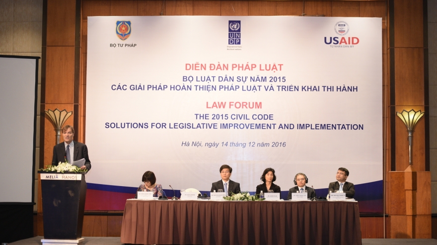 Forum sees to key changes in Civil Code 2015