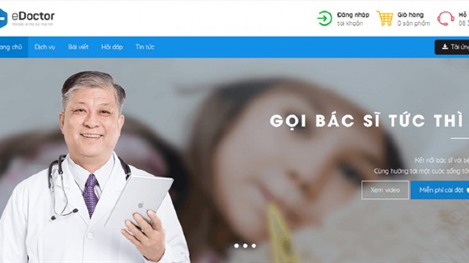 Vietnam doctor consulting app gets Google sponsor package