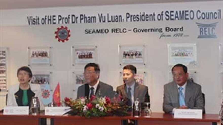48th SEAMEO Council conference opens in Thailand