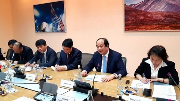 Vietnam, Russia foster cooperation in e-government building