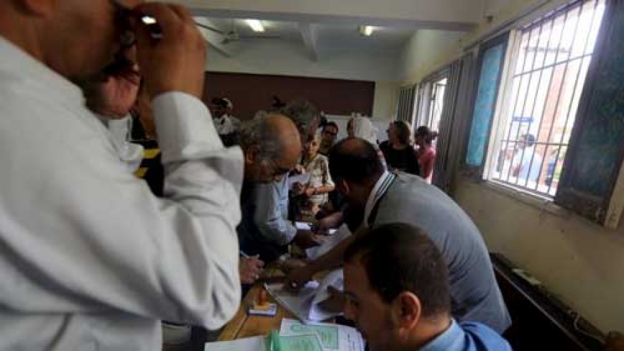 Turnout low in Egypt's long-awaited parliamentary election