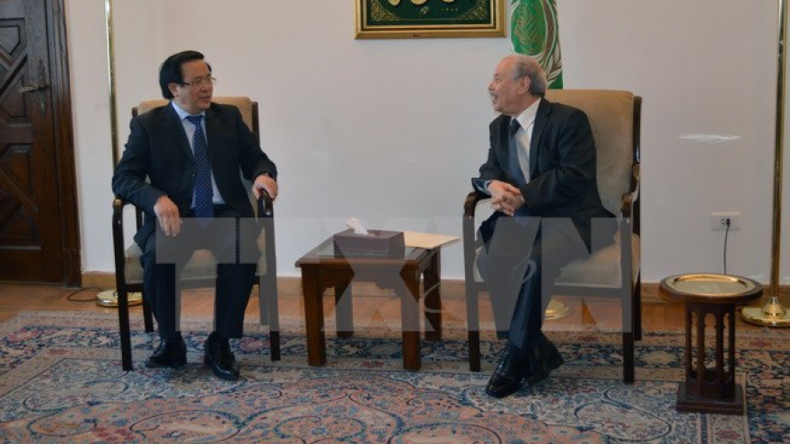 Vietnam, Egypt boost bilateral cooperation
