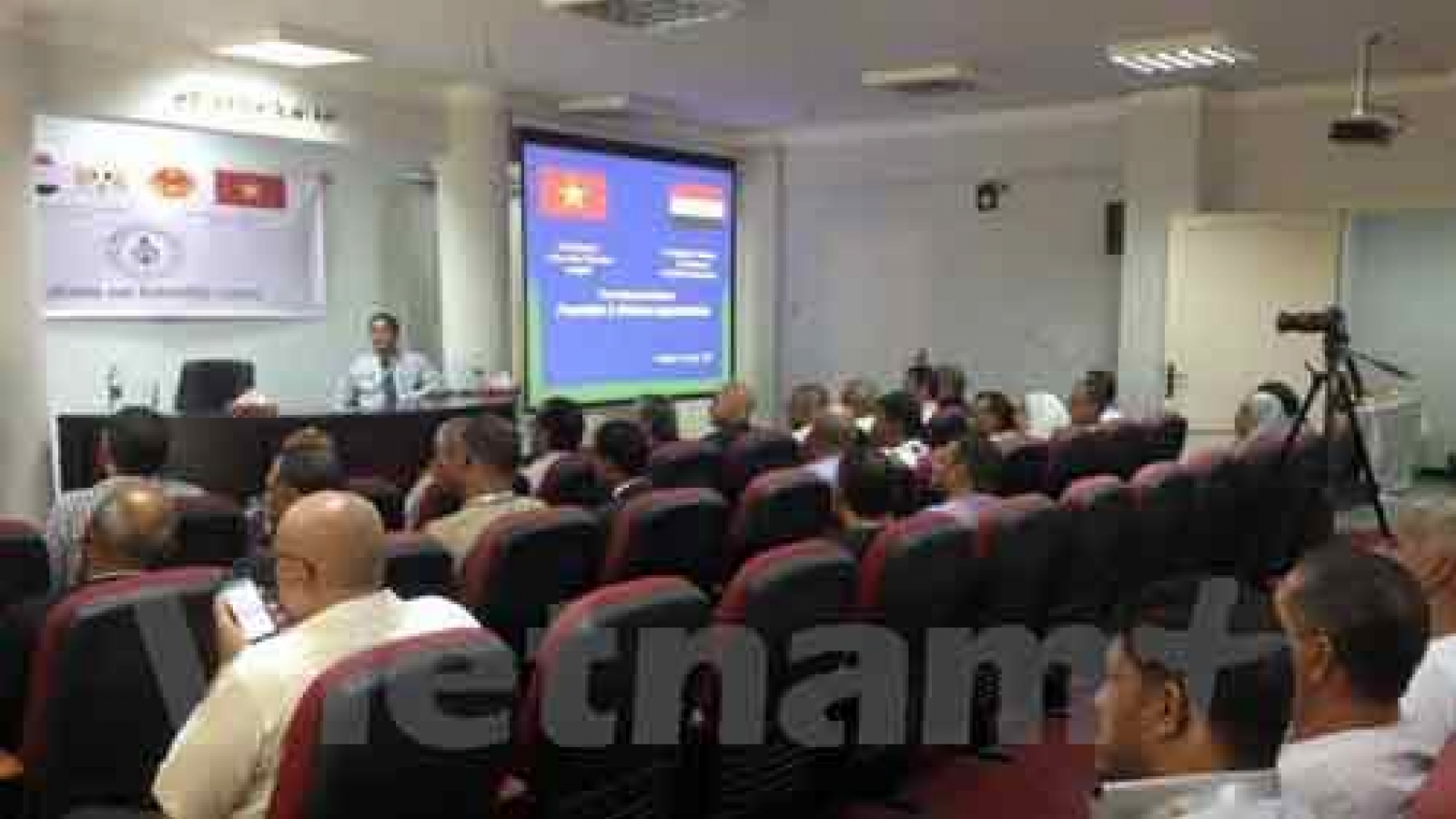 Business opportunities in Vietnam introduced to Egypt