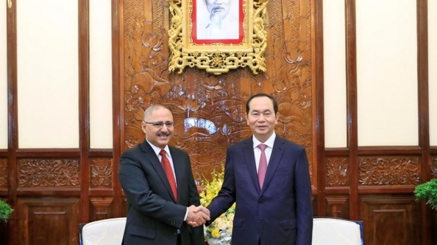 President lauds Egyptian ambassador’s contribution to bilateral ties