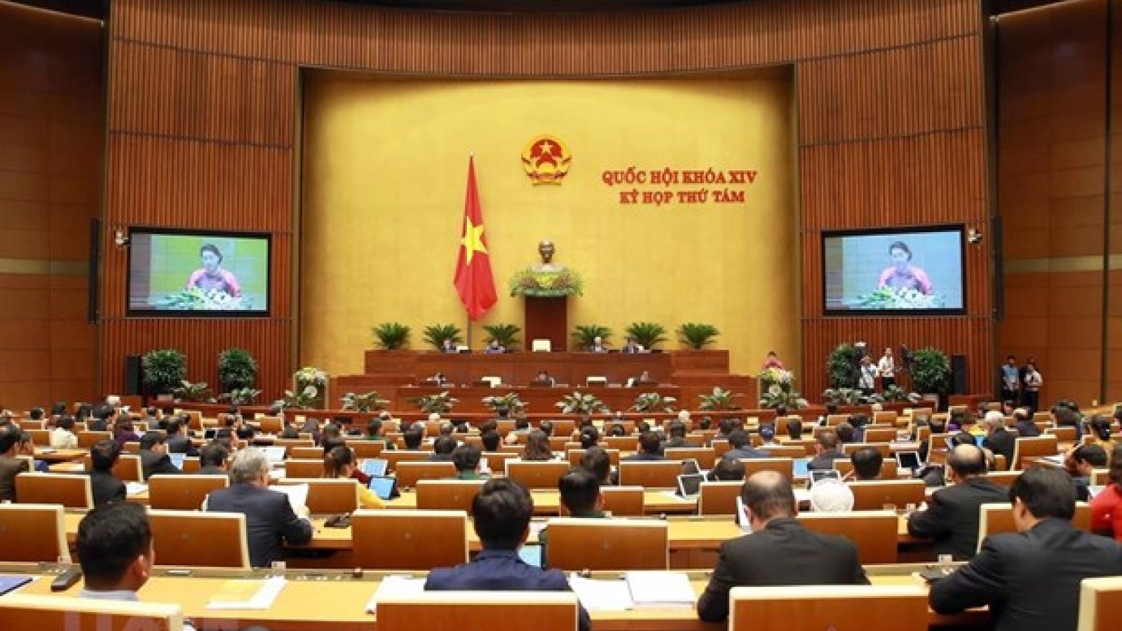 Eighth session of 14th-tenure National Assembly opens
