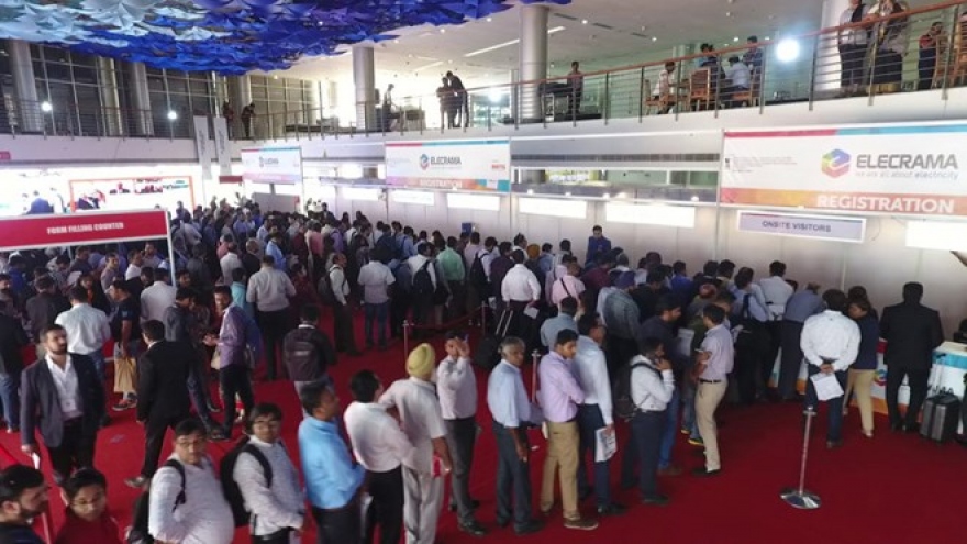 Vietnam attends electricity exhibition Elecrama 2018 in India