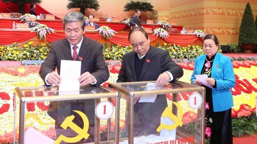Officials, people hail Party Central Committee election