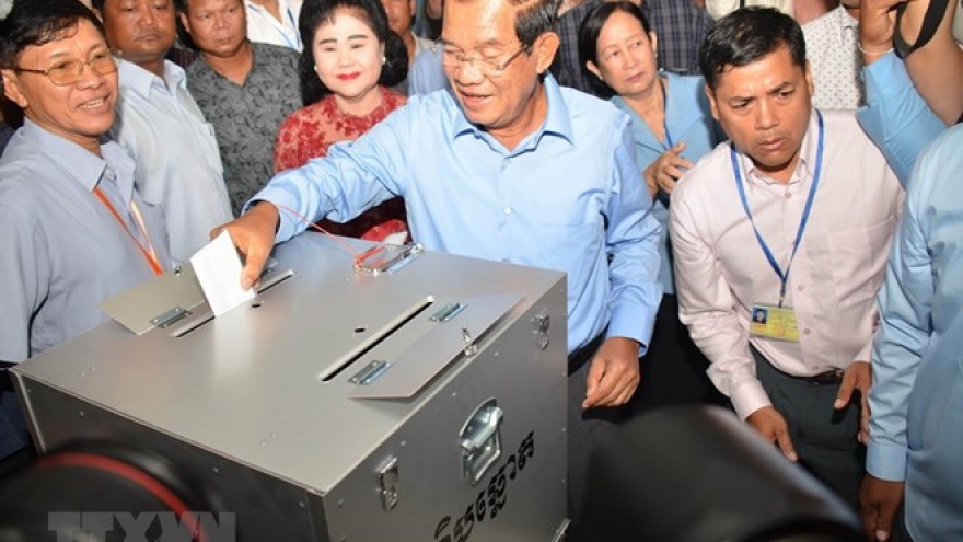 Vietnam congratulates Cambodia on successful election
