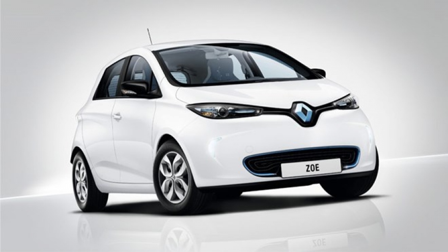 First 100 Renault electric cars to arrive in Vietnam in June