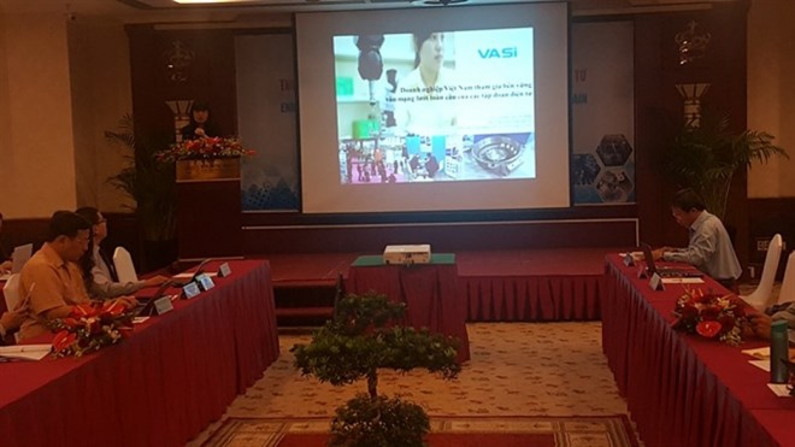 Electronic firms advised to boost linkages in supply chain