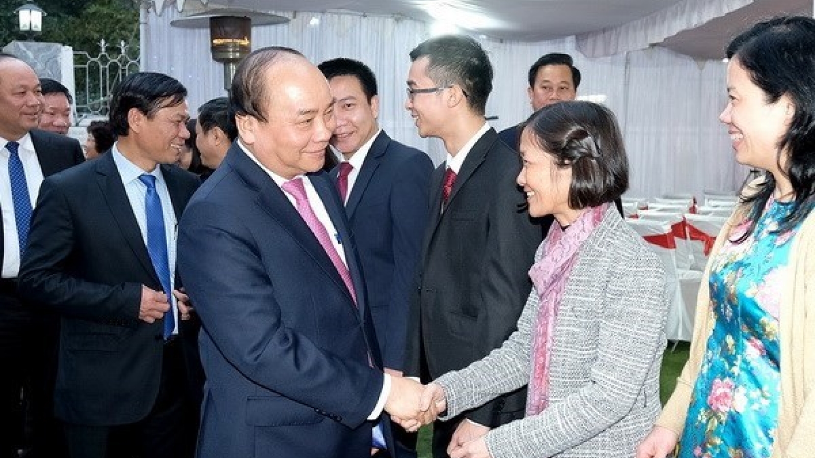 Ground broken for new Vietnam Embassy headquarters in India
