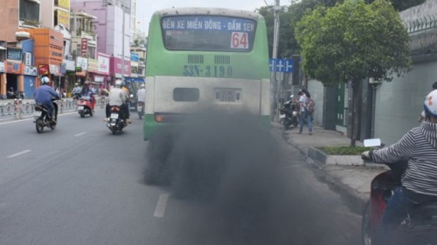 Vietnam transport ministry seeks delay to emission standard upgrade