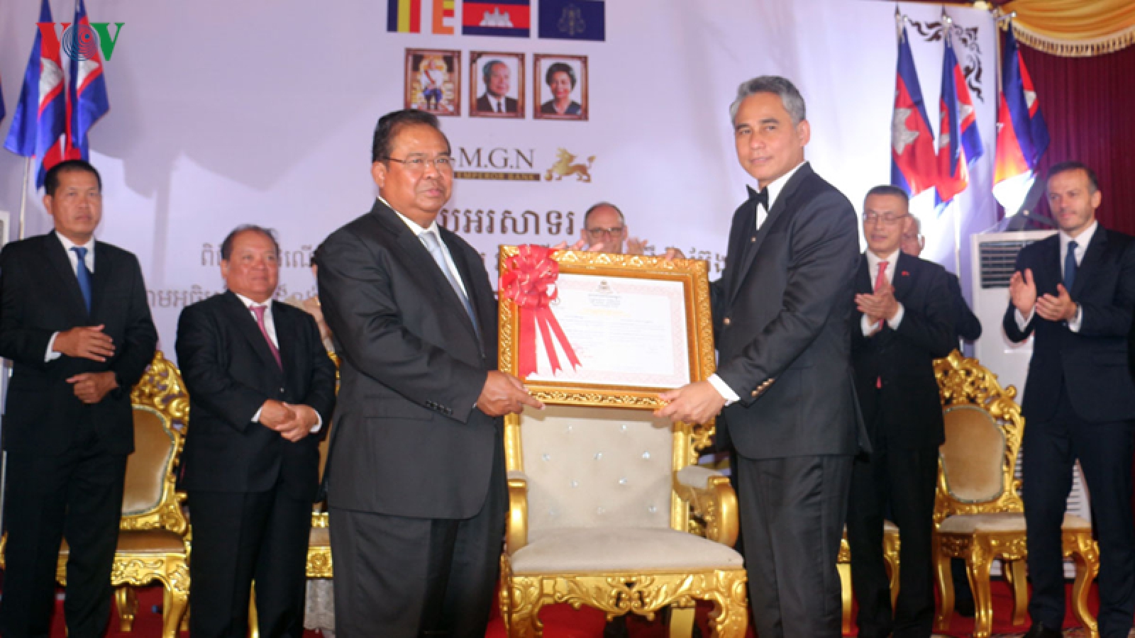 Vietnamese expat - founded bank debuts in Cambodia