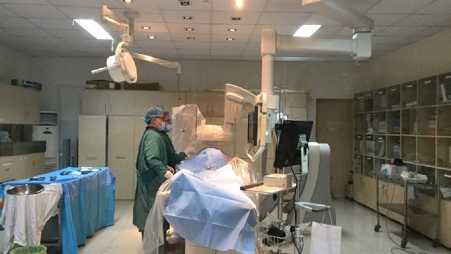 Endovascular intervention increases in Vietnam