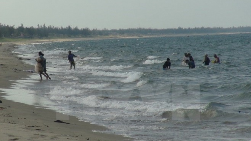 Central marine environment not yet need clean-up technology